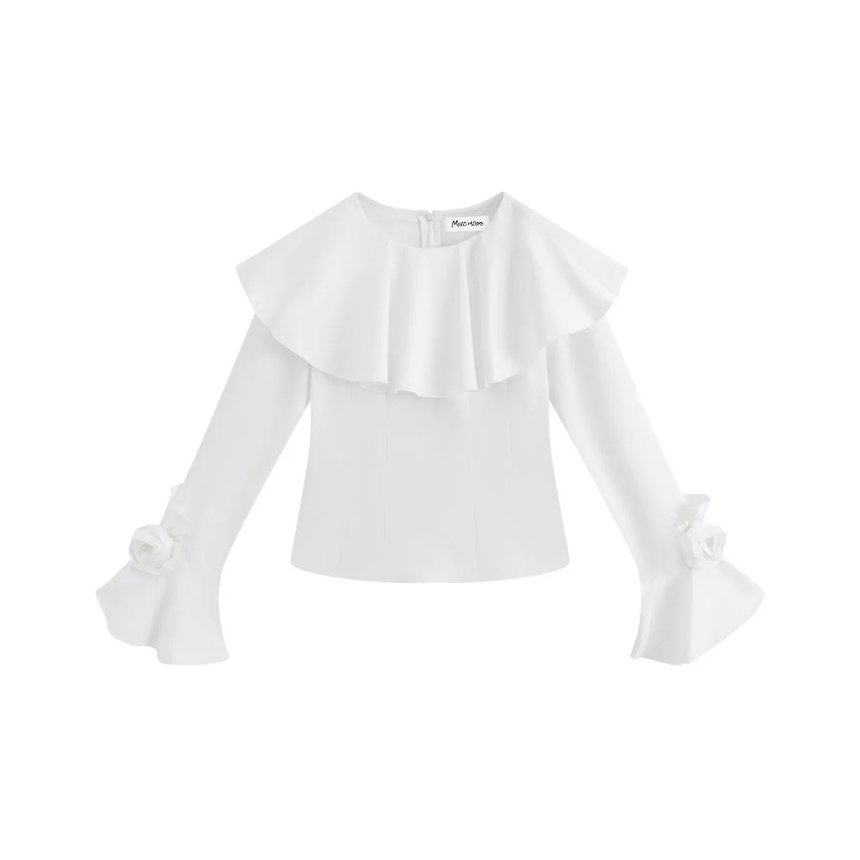 MARC MOORE Белые Женские Рубашки