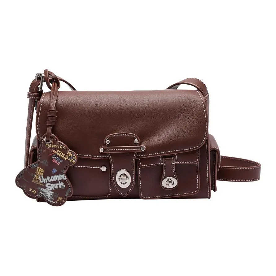 URBAN REVIVO Сумка через плечо из искусственной кожи стандартная женская многоцветная