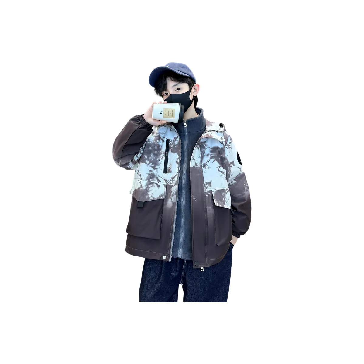 TLIT Tie Dye Ветровка