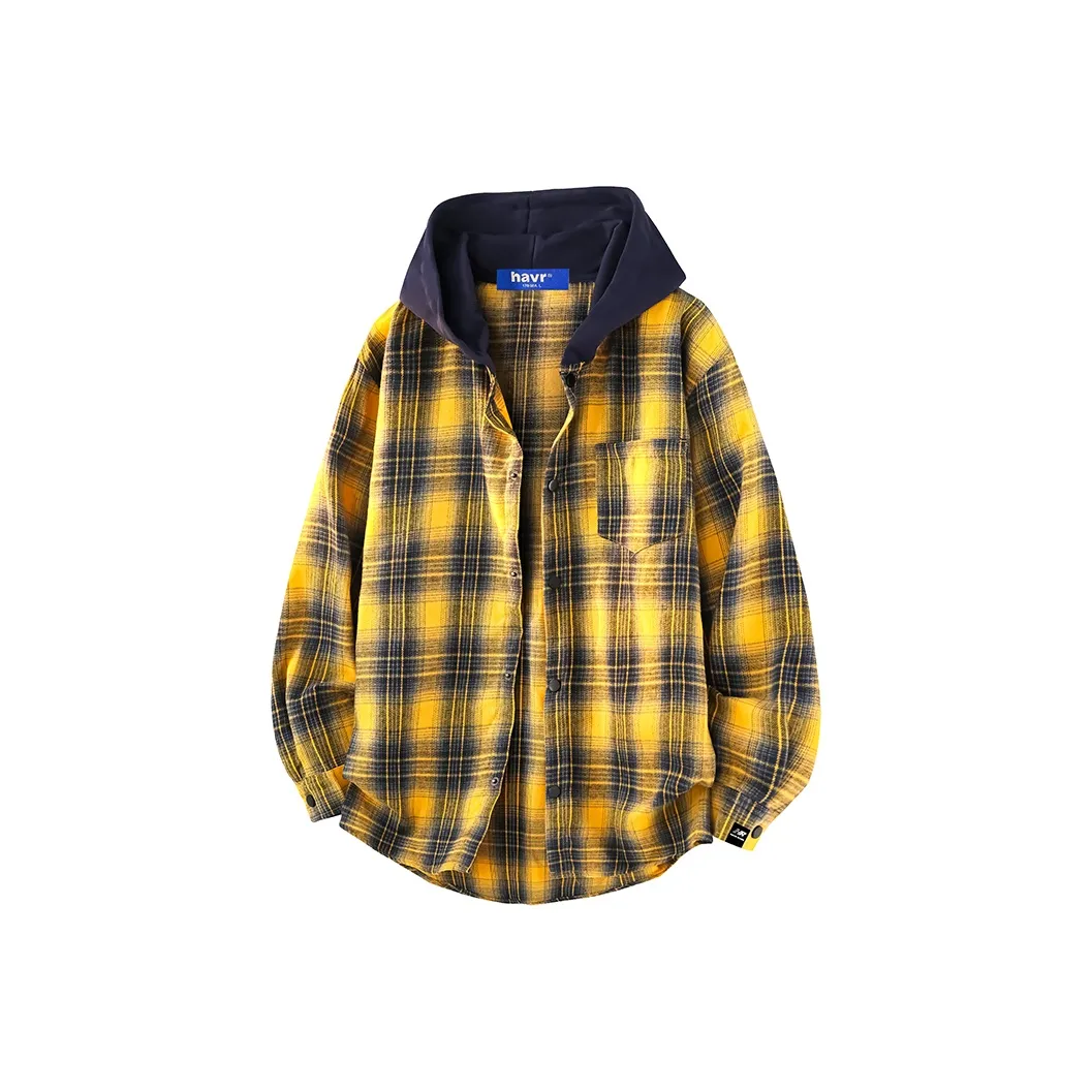 HAVR Унисекс Рубашки