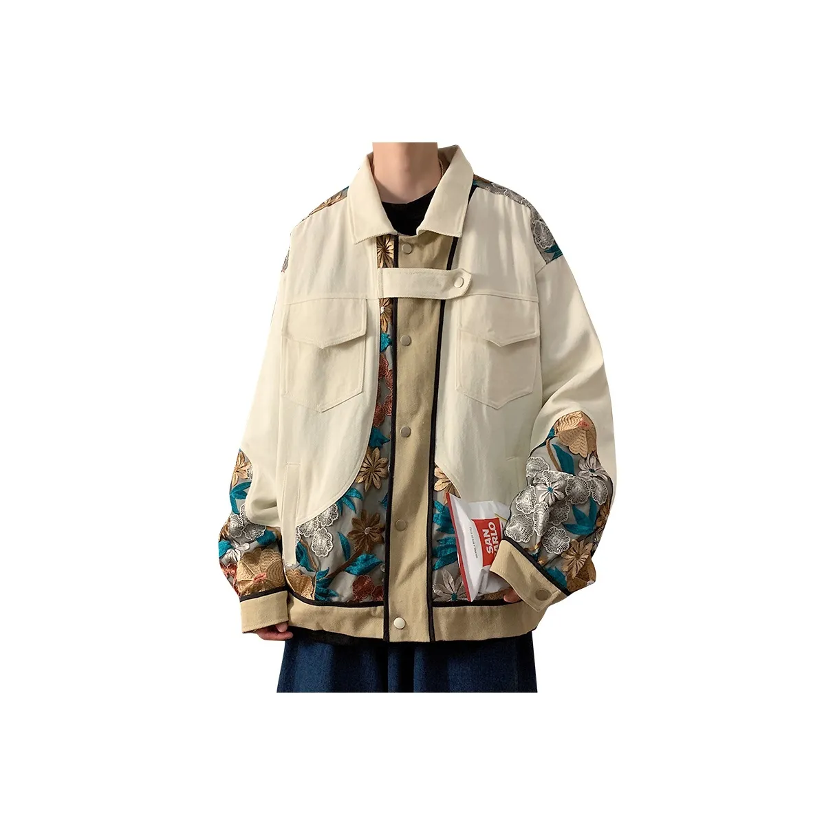 FRLMK Бежевый Унисекс Куртки