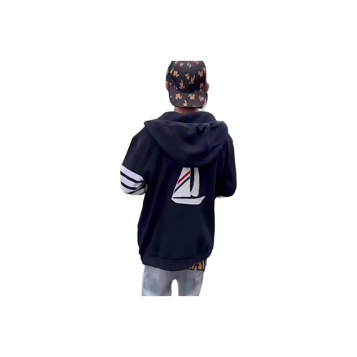 PWUE Синий Унисекс Свитшоты