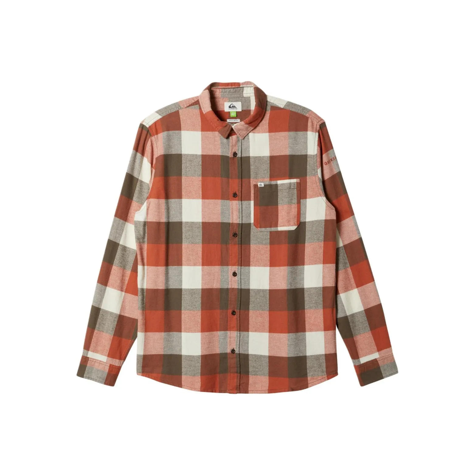 Quiksilver Shirts Men's Orange