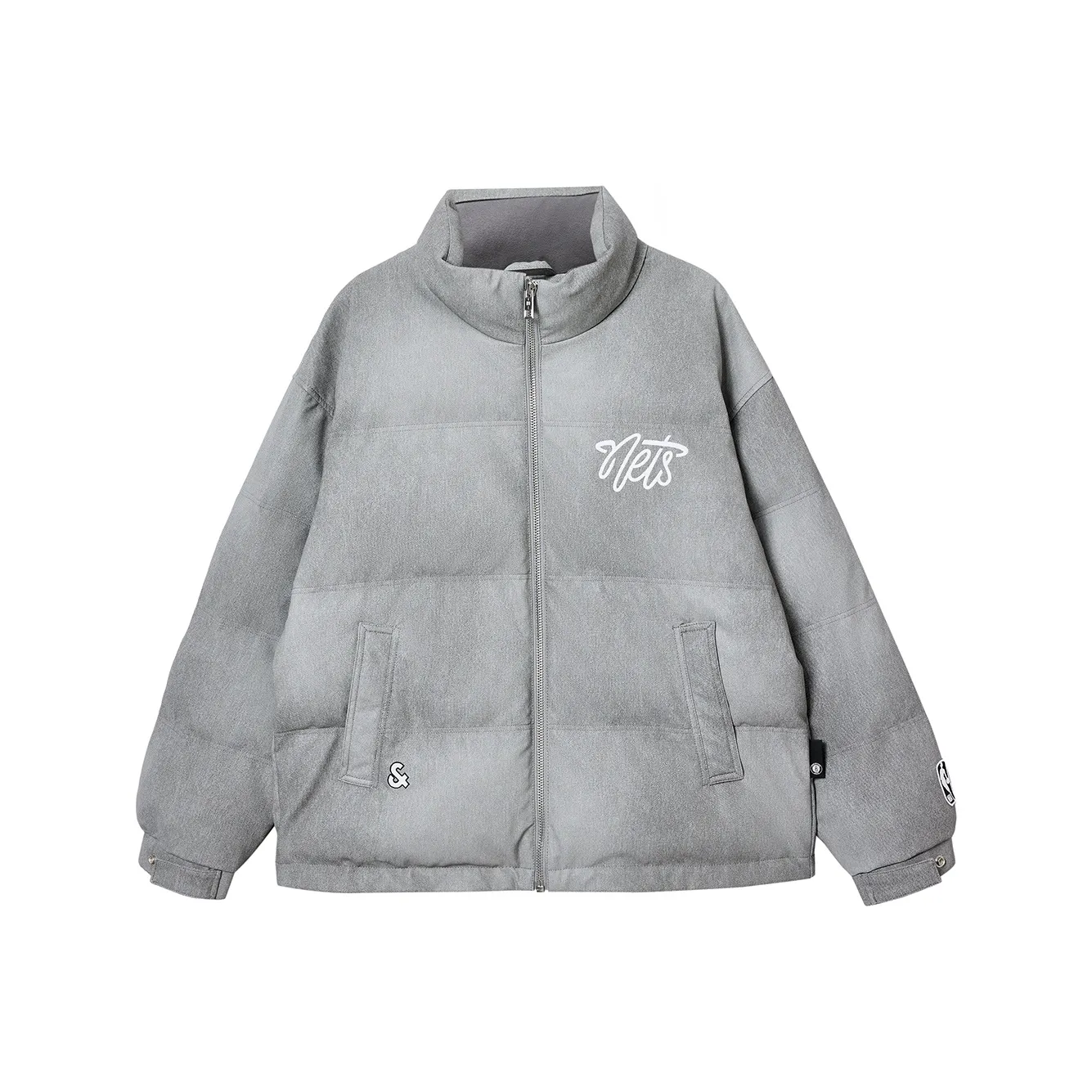 JACK JONES· Jack Jones X Nets Nba Winter Puffer Куртка Мужская