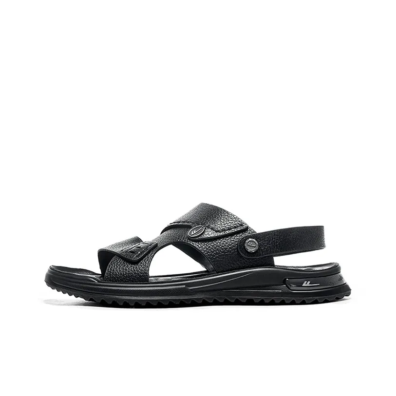 Warrior Пляжные сандалии Мужские Черные