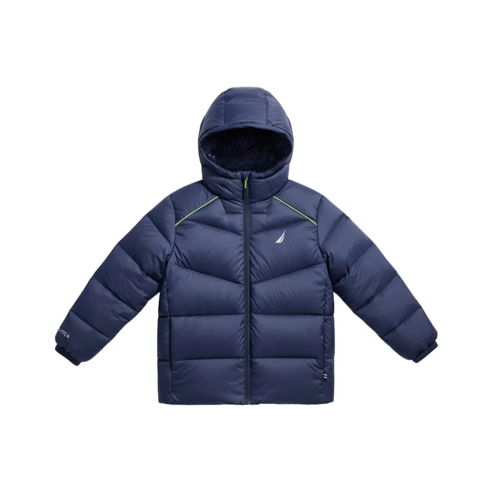 NAUTICA Notica Синий Kids Пуховики