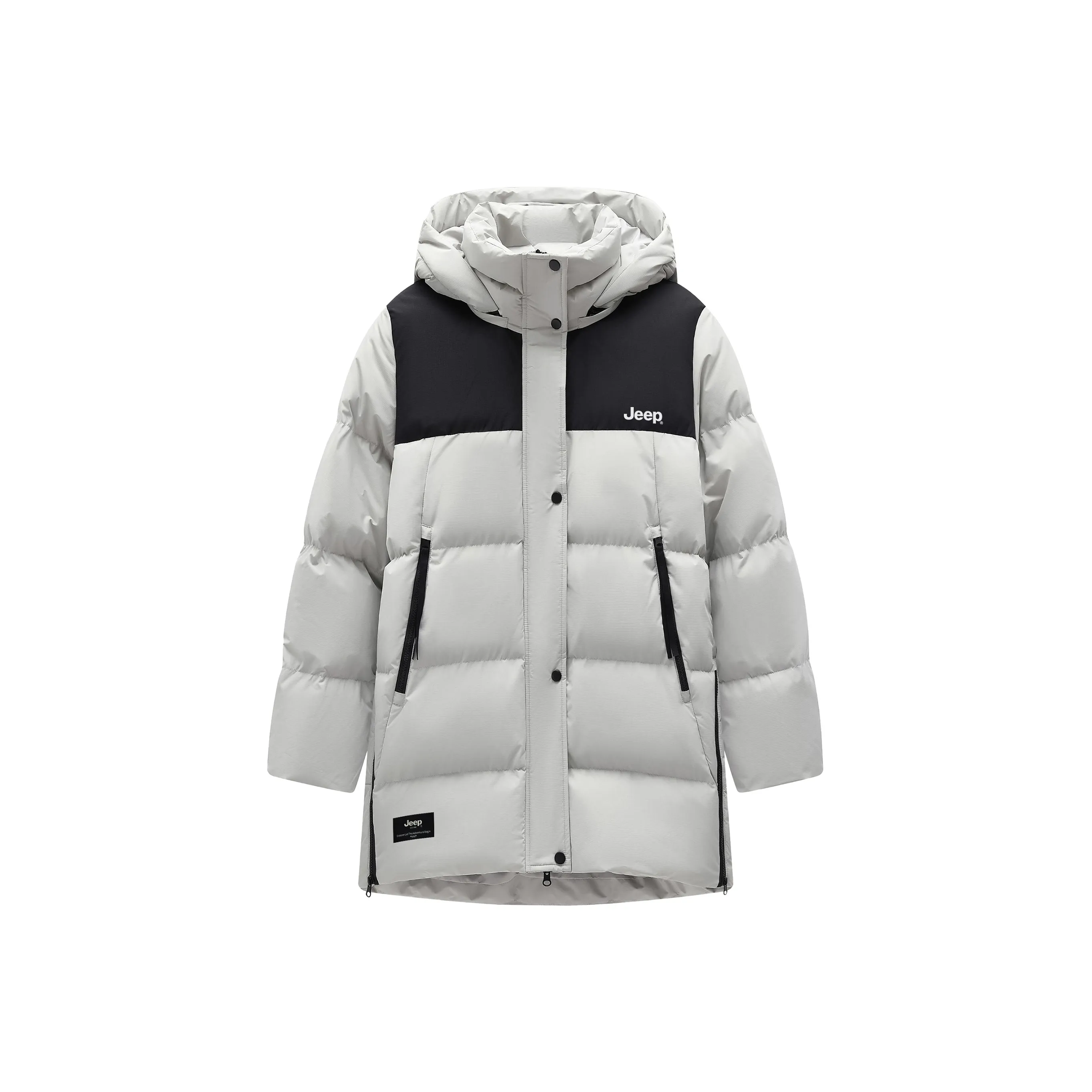 Jeep Wrangler Leisure Series Пуховая куртка Унисекс
