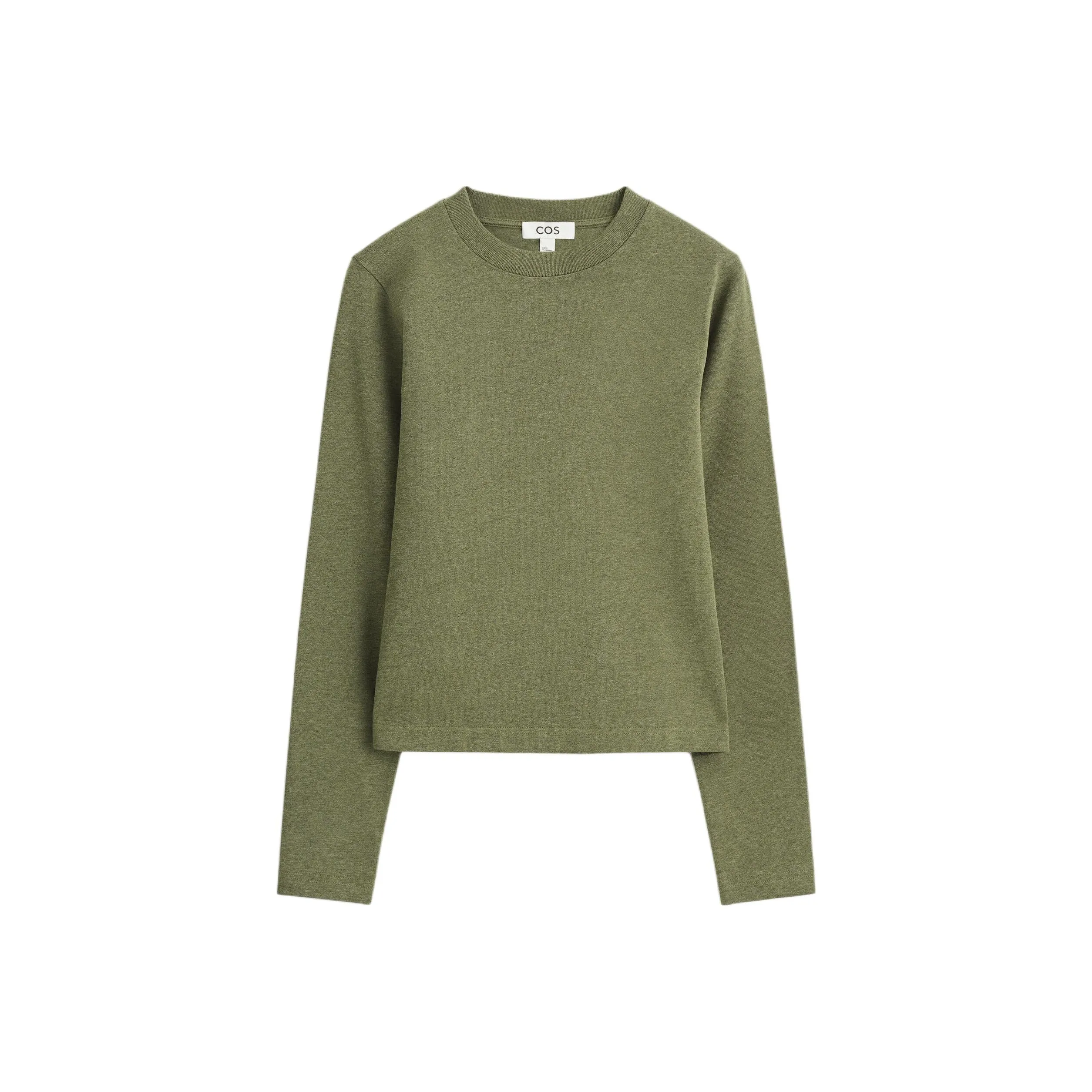 COS Оливково-зеленые Женские T-рубашки