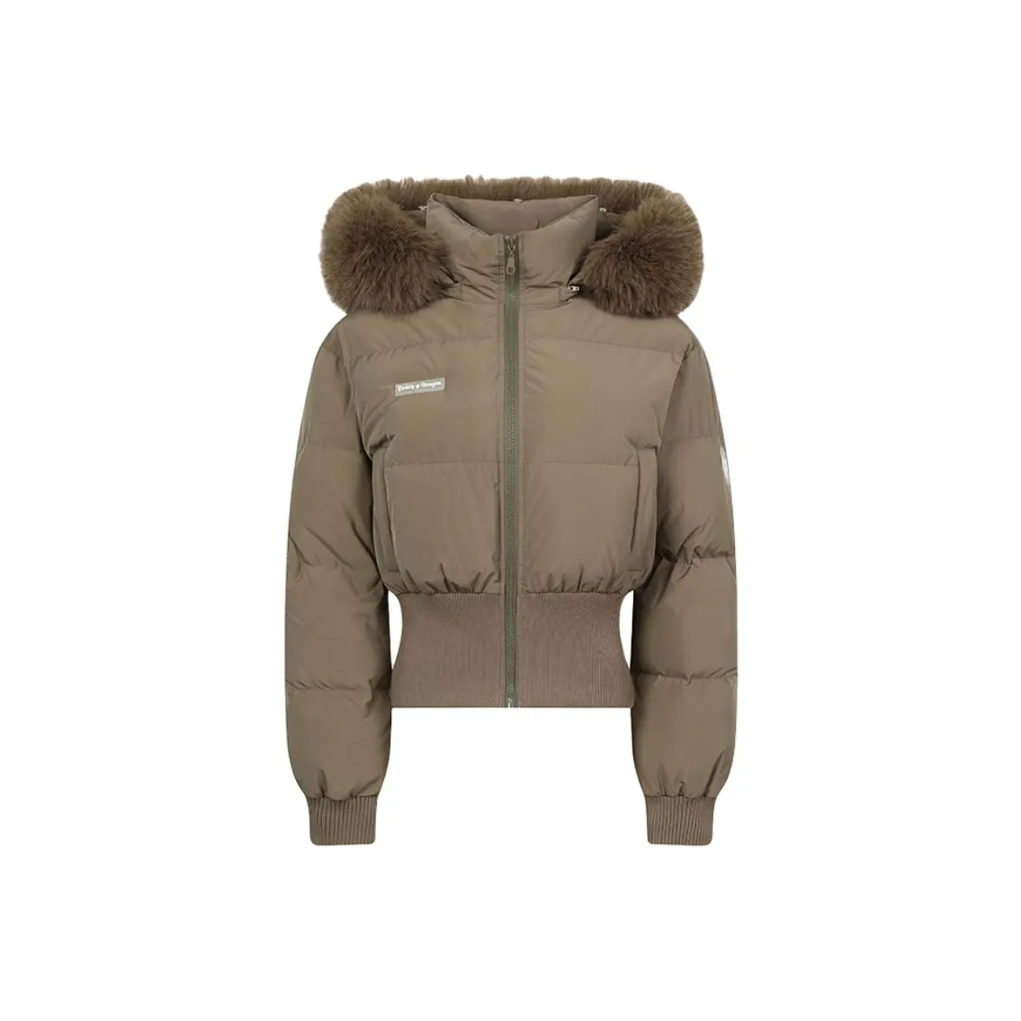 CHARM GLOW Хлопковый пуховик унисекс