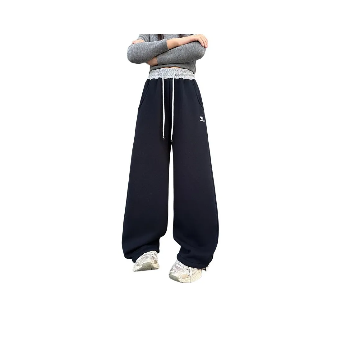 Подростки Disney Вязаные Тренировочные Штаны Осенние и Зимние