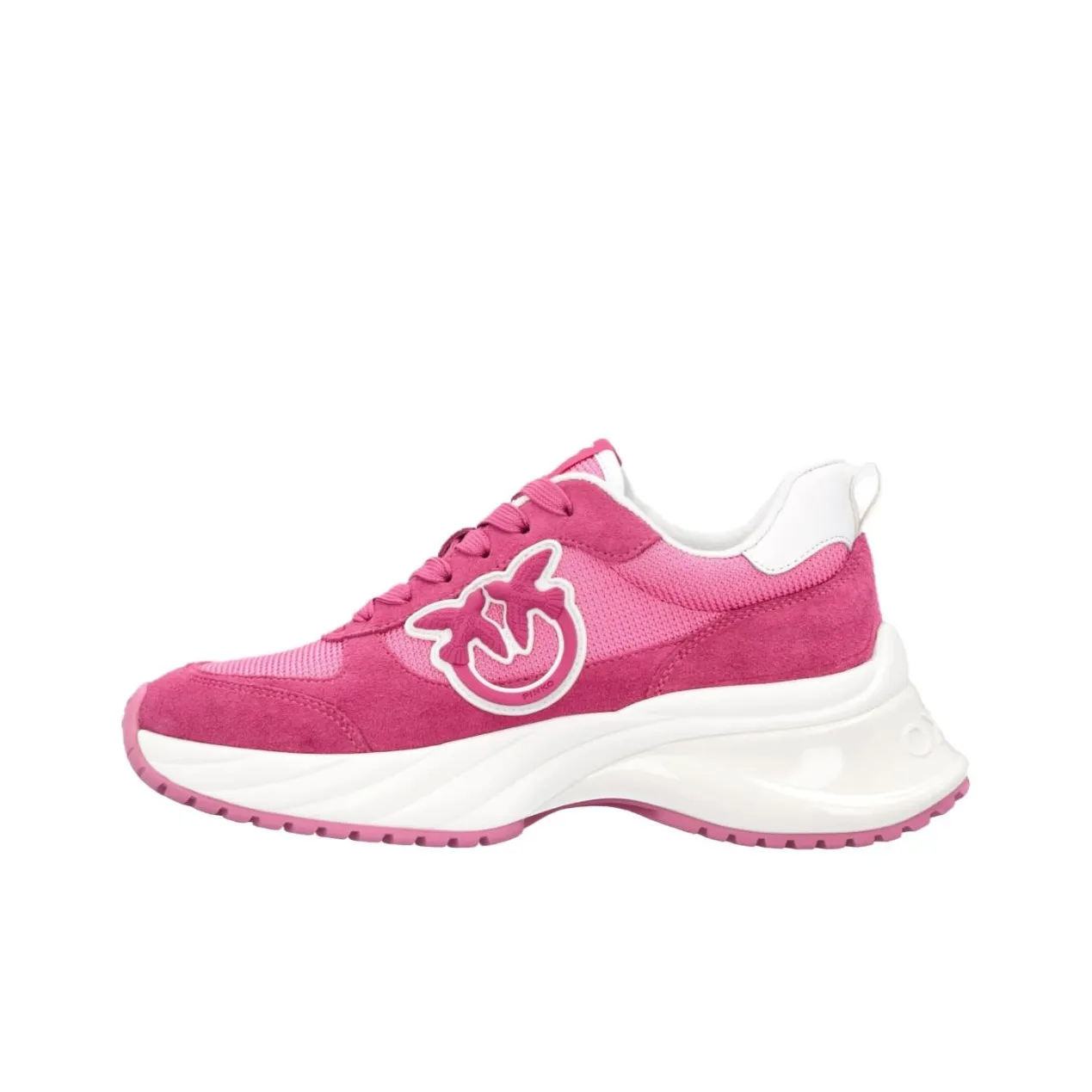 PINKO Низкий топ повседневный женский розовый