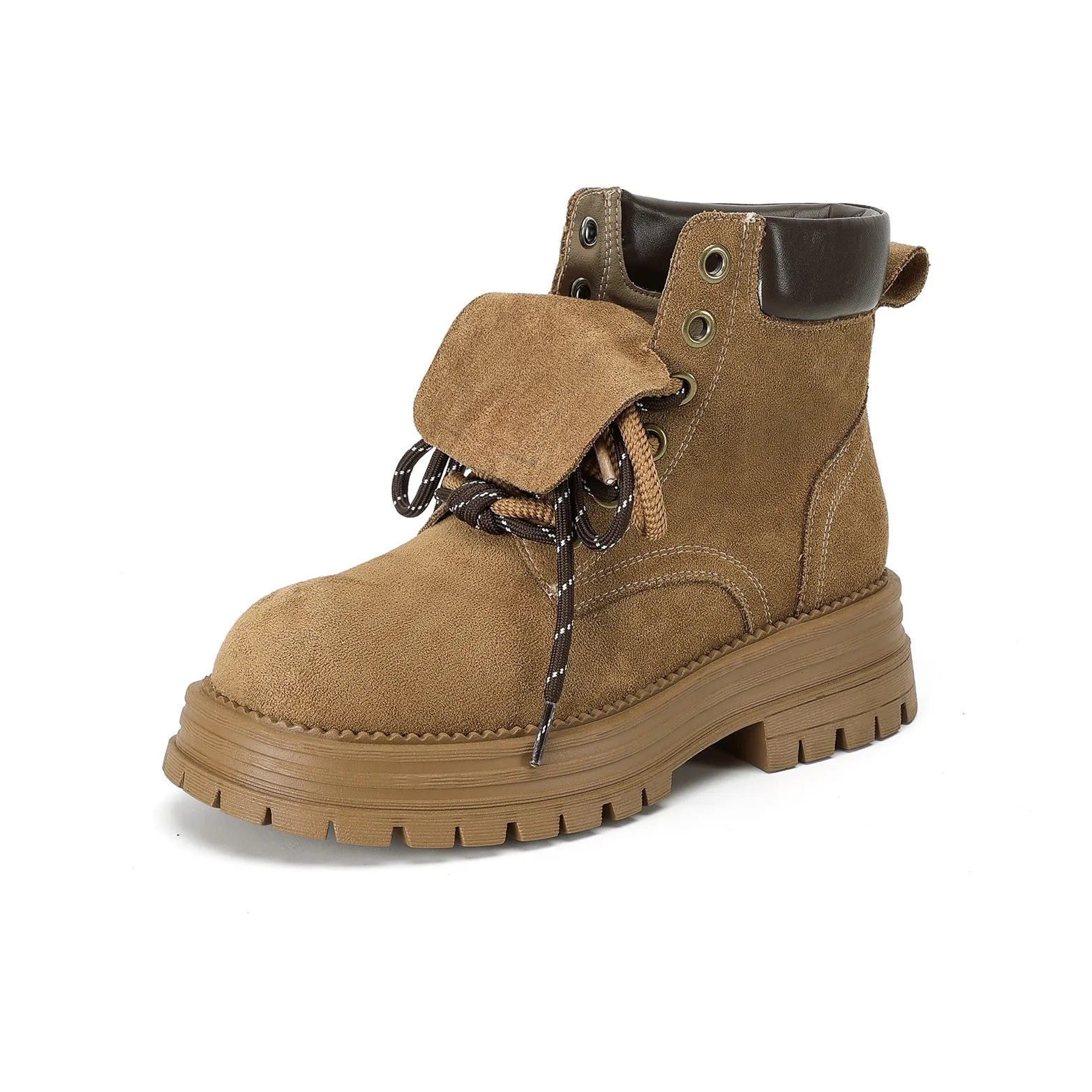 HUANAI Мартинсы CAMEL Женские