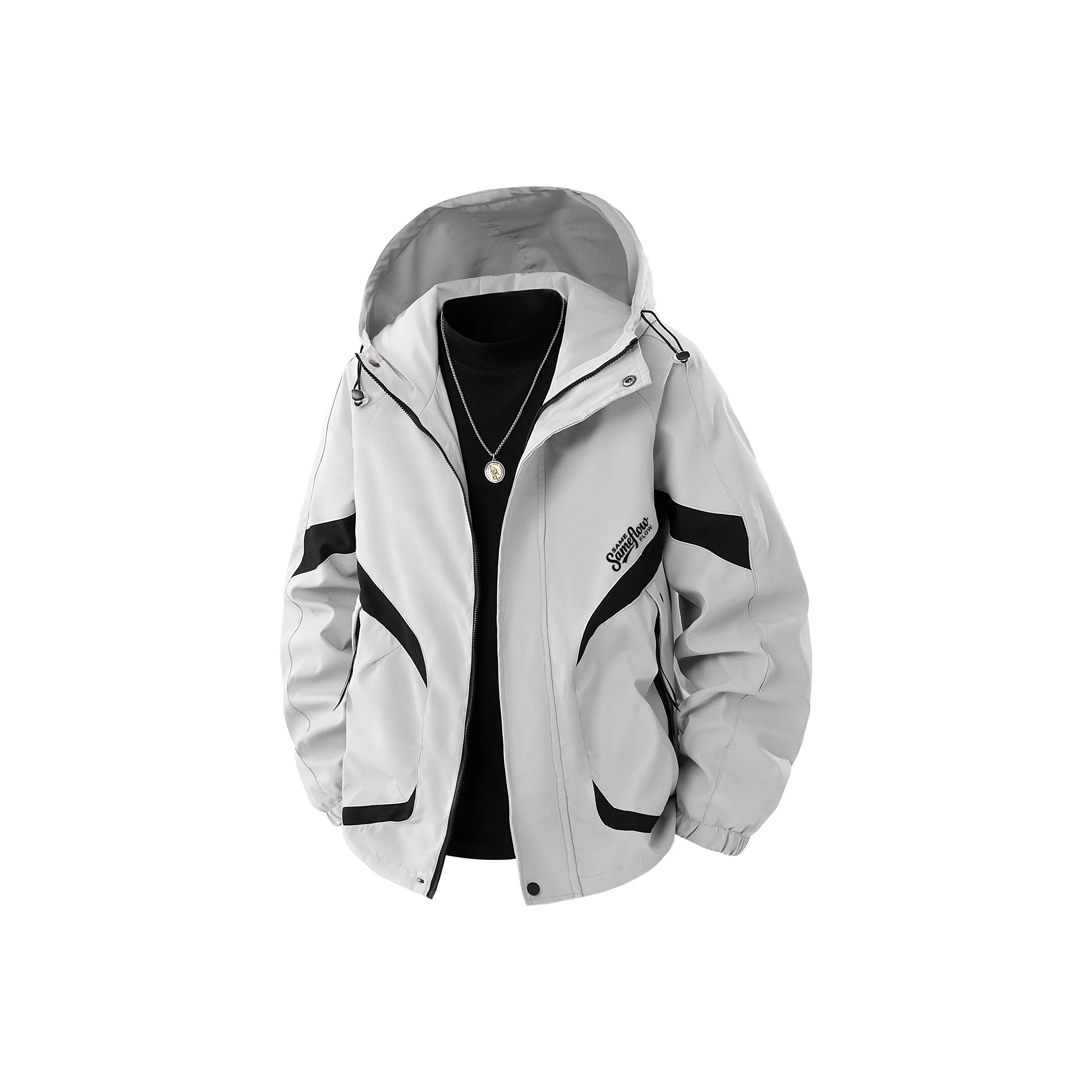 SAME FLOW Унисекс Куртки