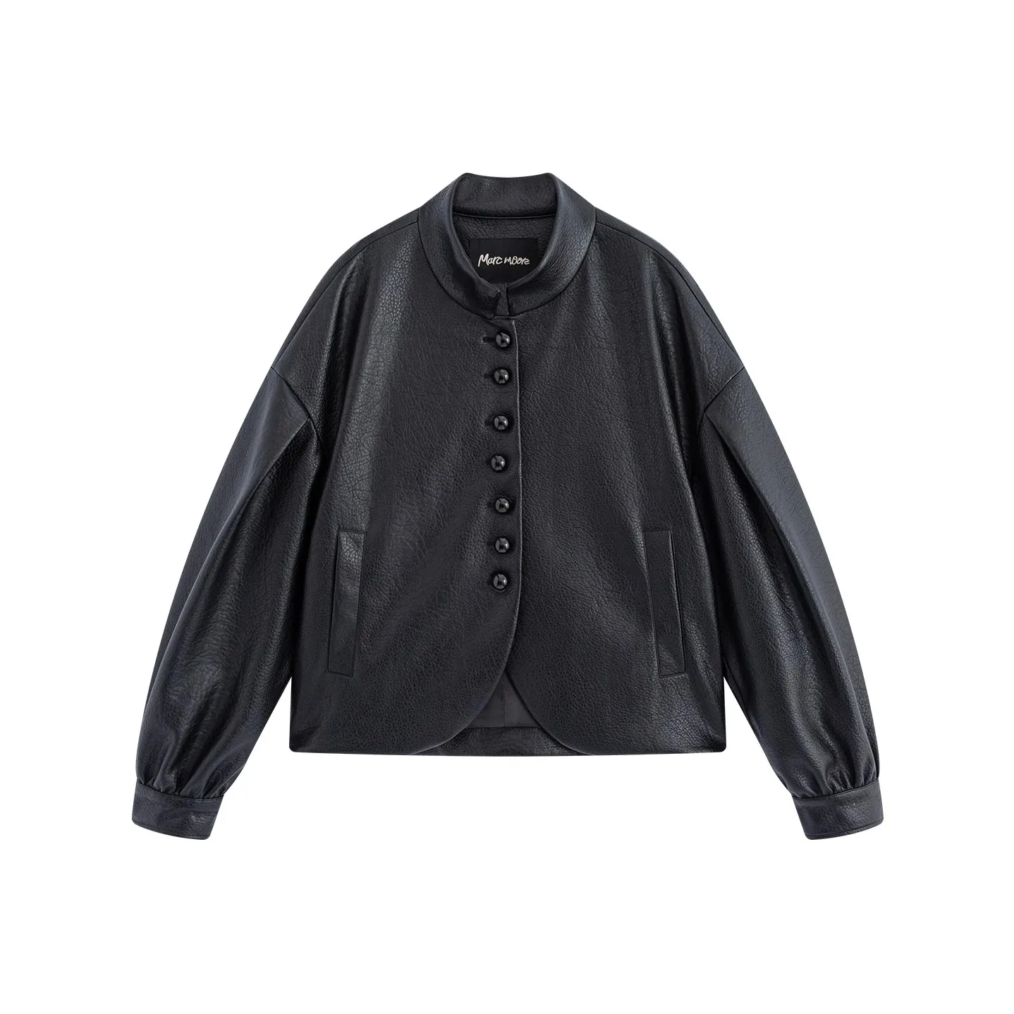 Marc Moore кожаная куртка женская