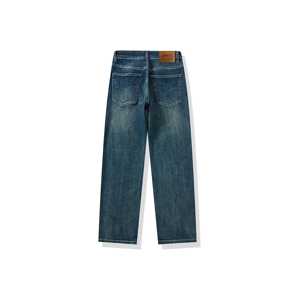 Dme Бирюзовые Унисекс Джинсы