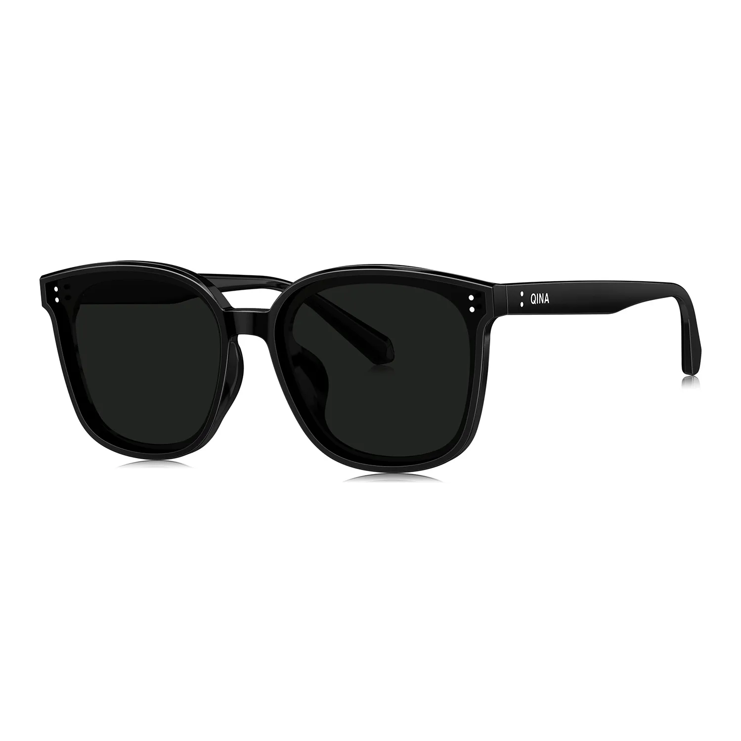 QINA Nylon Square Sunglasses Unisex QINA Нейлон Квадратные Солнцезащитные очки Унисекс