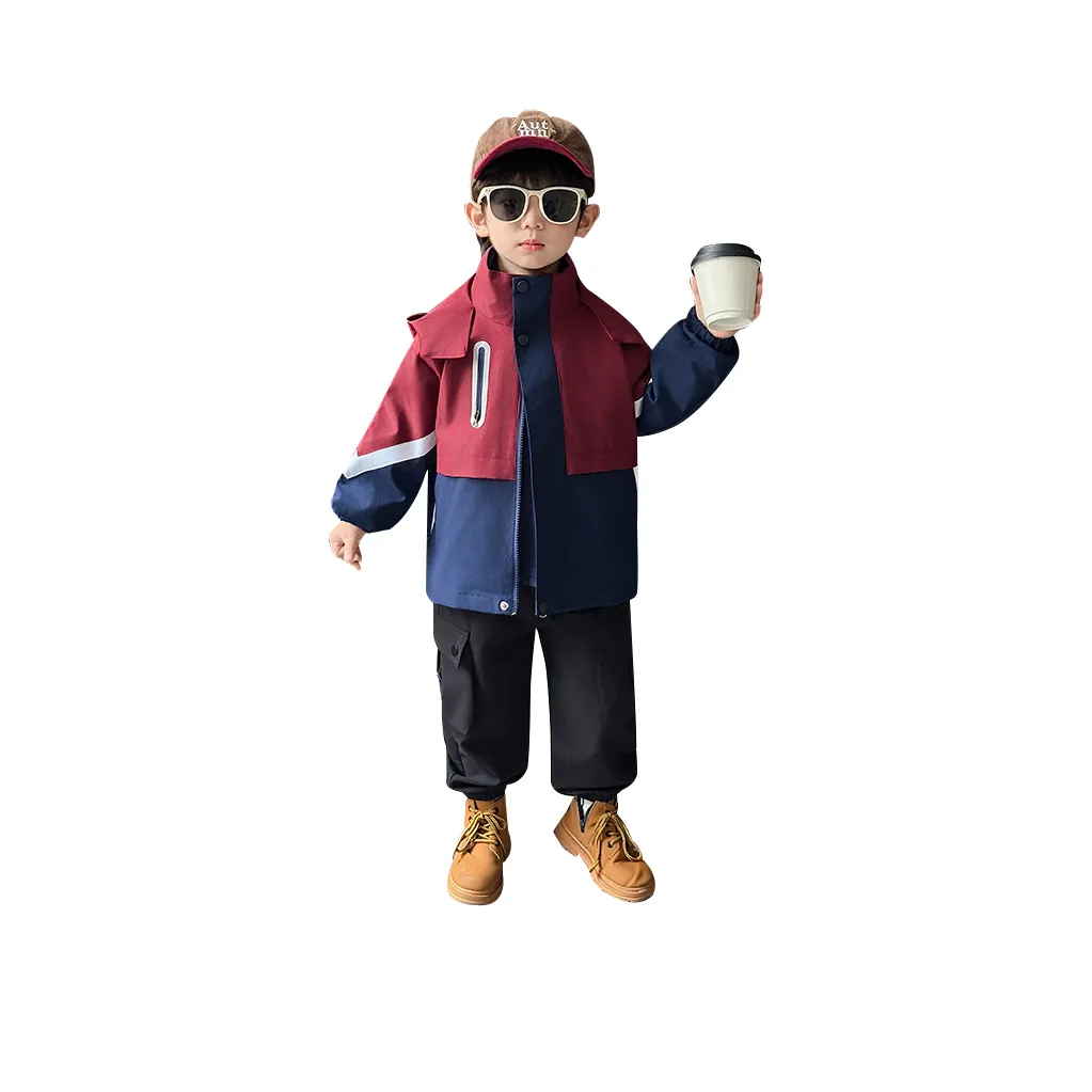 MAMIMAKA Детские дошкольные ветровки