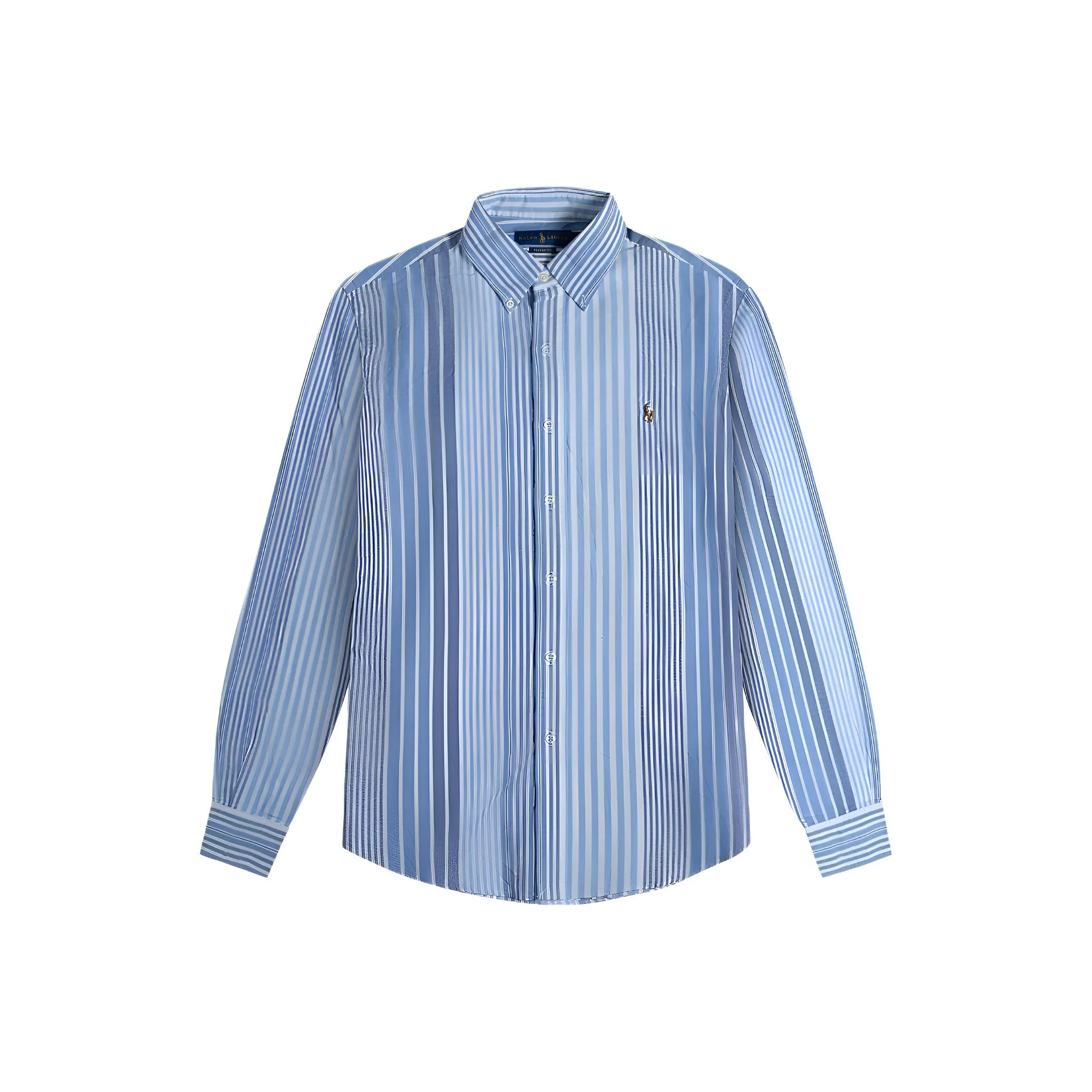 Polo Ralph Lauren SS24 Рубашка Мужская Синяя