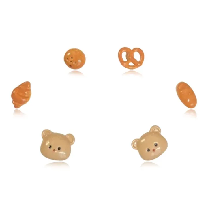 RINGLOVE Сплав Серьги-гвоздики Женские