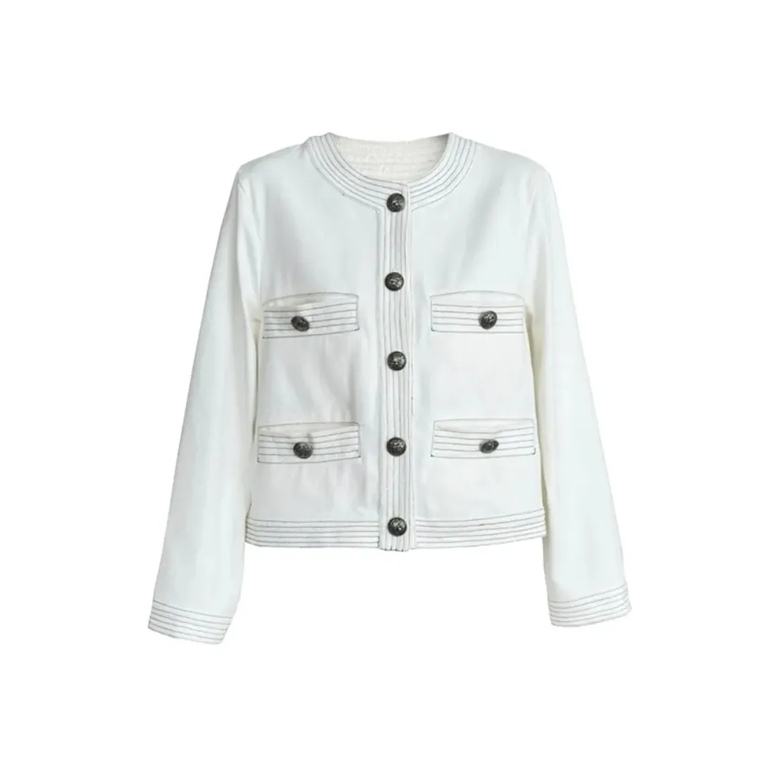 ETSE Белый Куртка Женские Куртки