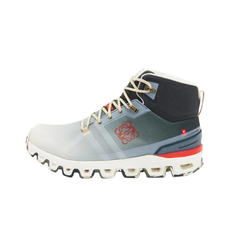 On X LOEWE Cloudrock Outdoor Boots Men Gradient Gray