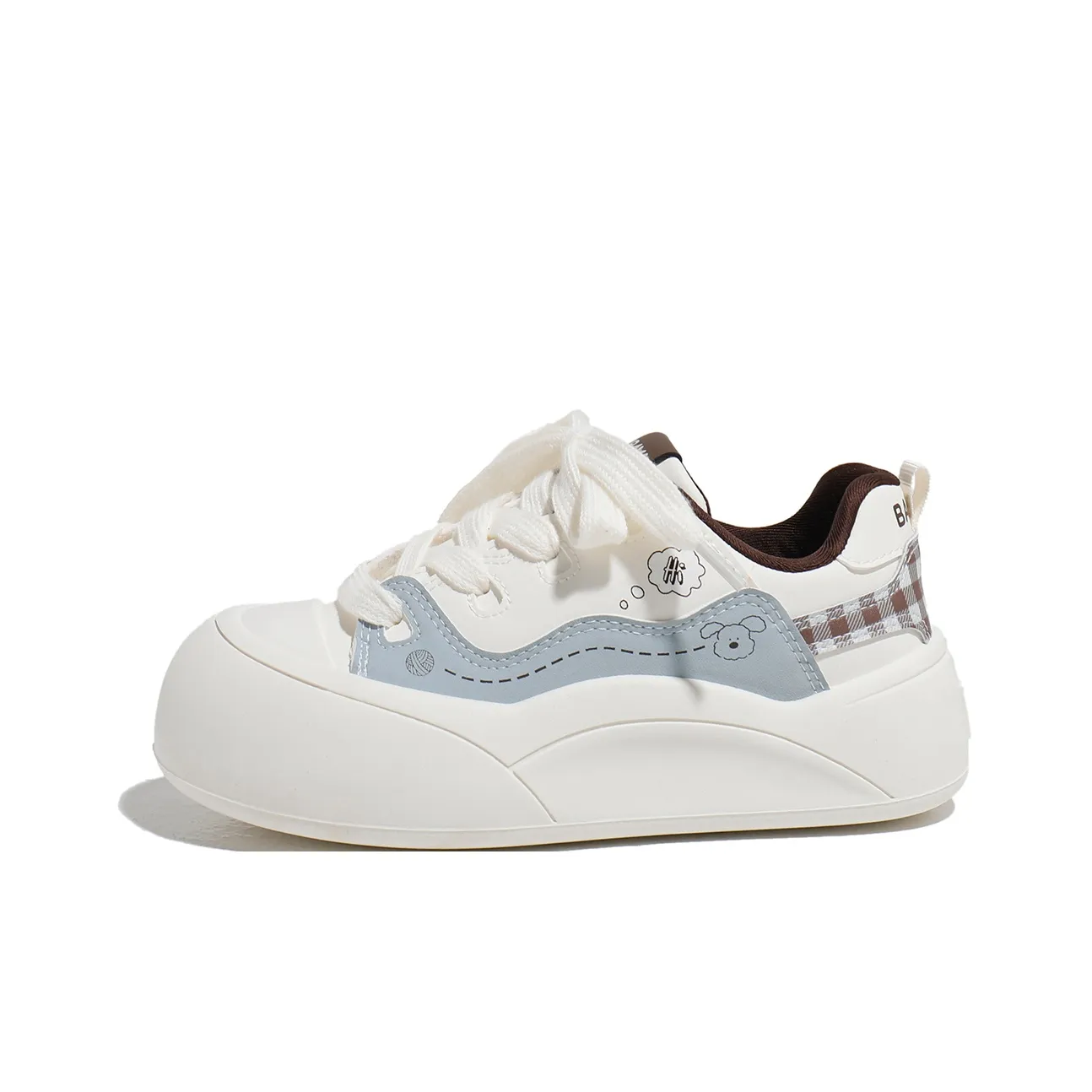 Babaya Высота Увеличение Дышащие Скейтбординг Кроссовки Женские