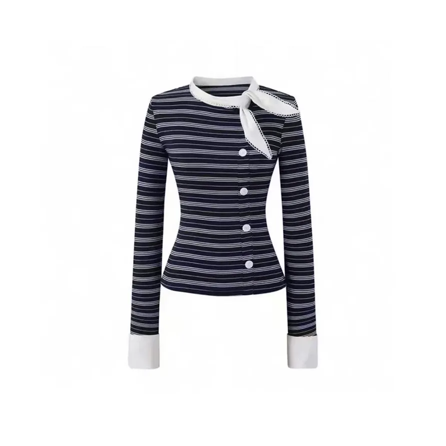 KYKW Синий Женские T-рубашки