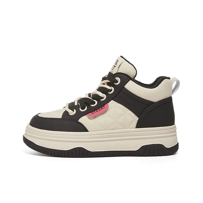 ST SAT Высокие кроссовки для скейтбординга женские