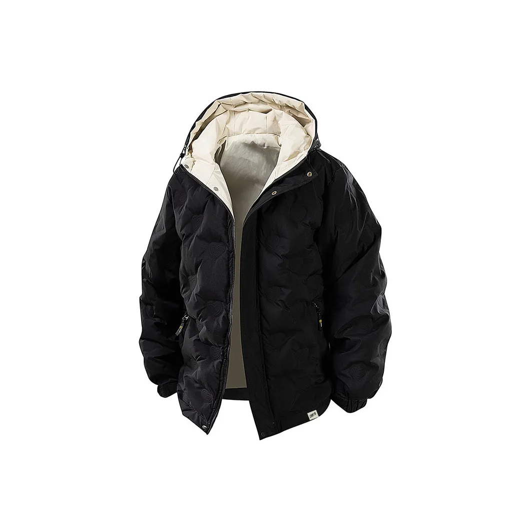 DIBINSAI STUDIO Хлопковый пуховик унисекс