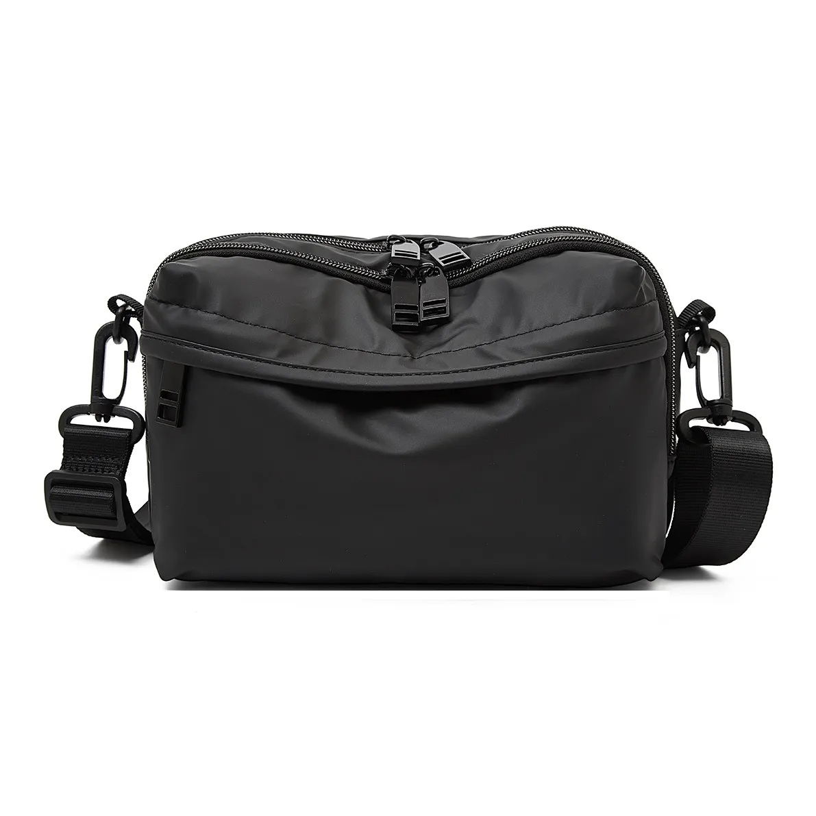 Old Man's Head Сумка через плечо из искусственной кожи стандартная унисекс черный экрю темно-серый