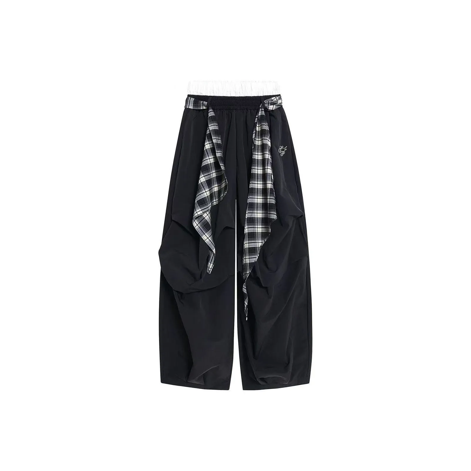 EMDPN Черные Женские Повседневные Штаны