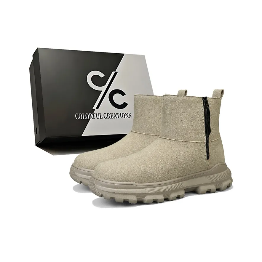 Colorful Creations Термические носки с увеличением высоты устойчивые к истиранию водонепроницаемые противоскользящие носки-кулуны для сноубутсов мужские