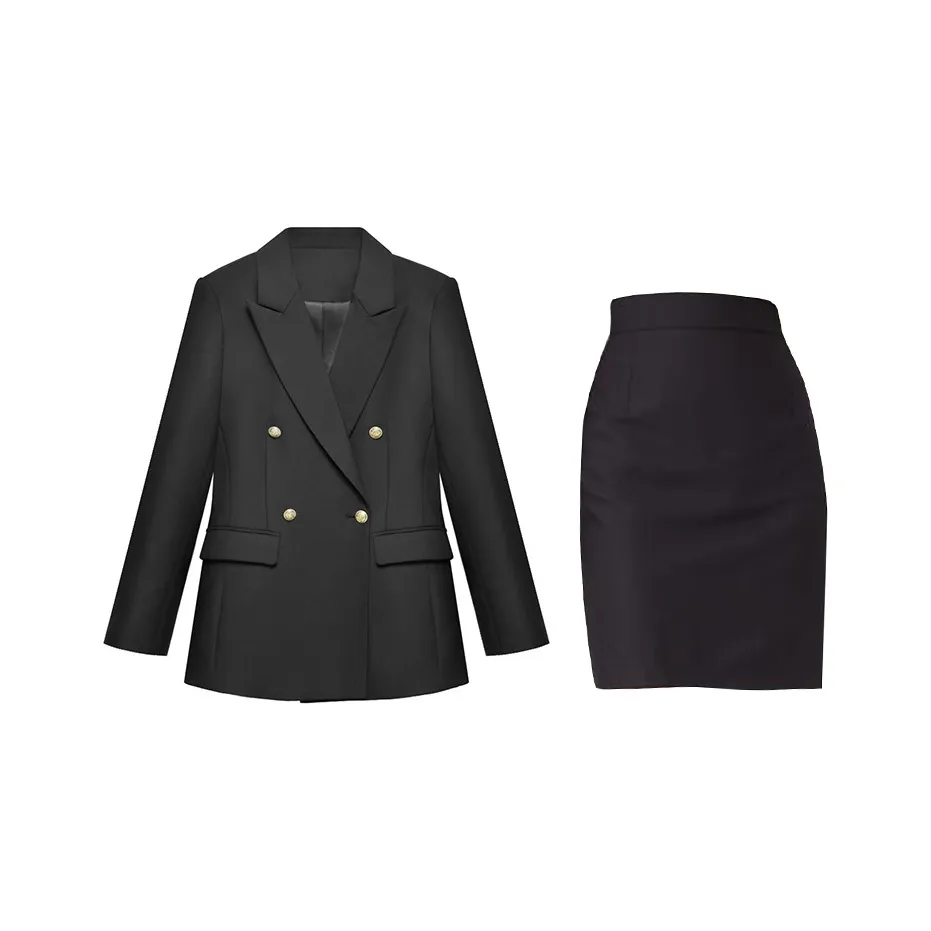 TUMANDUO Офисные костюмы с юбкой для женщин