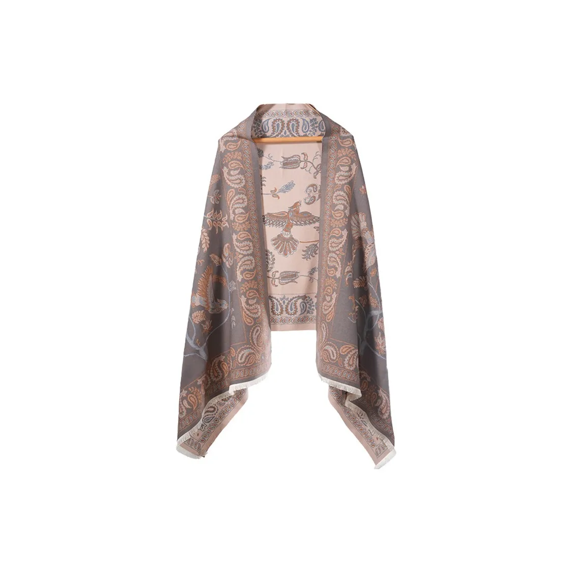 ACUC Искусственный кашемир Палантины Женские