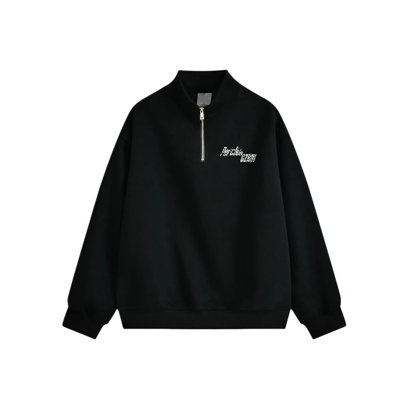 HIPHOPPUNKS Черный Мужской Свитшот