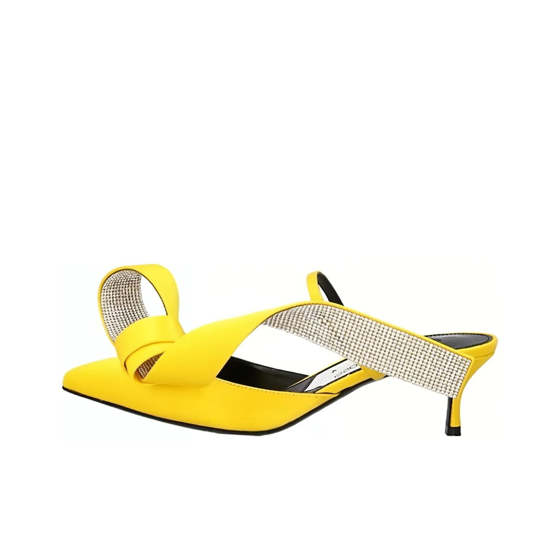 SERGIO ROSSI Closed Toe Slippers Women's