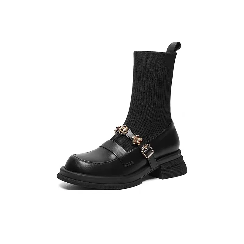 WJA Ботильоны Элегантные Черные Женские