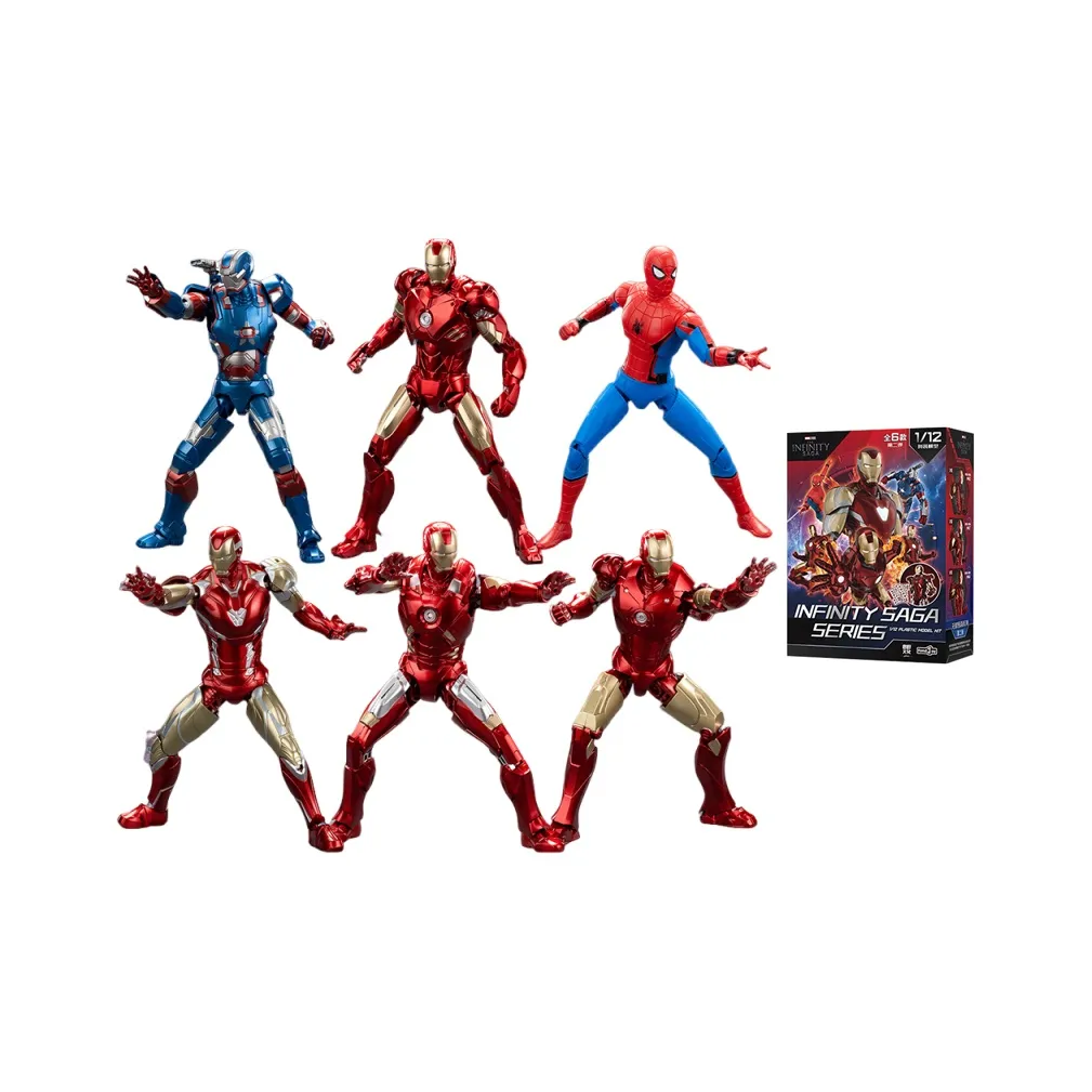 FONDJOY Infinity SAGA Marvel Infinite Legend Collection Слепые коробки Один Mystery Коробка Целая коробка 6 шт
