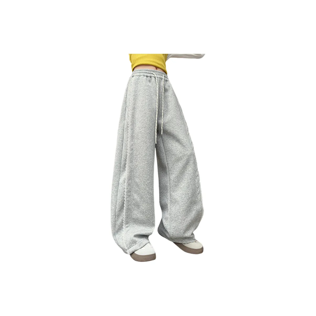 Подростки GOYN Вязаные Спортивные Штаны Весенние Осенние