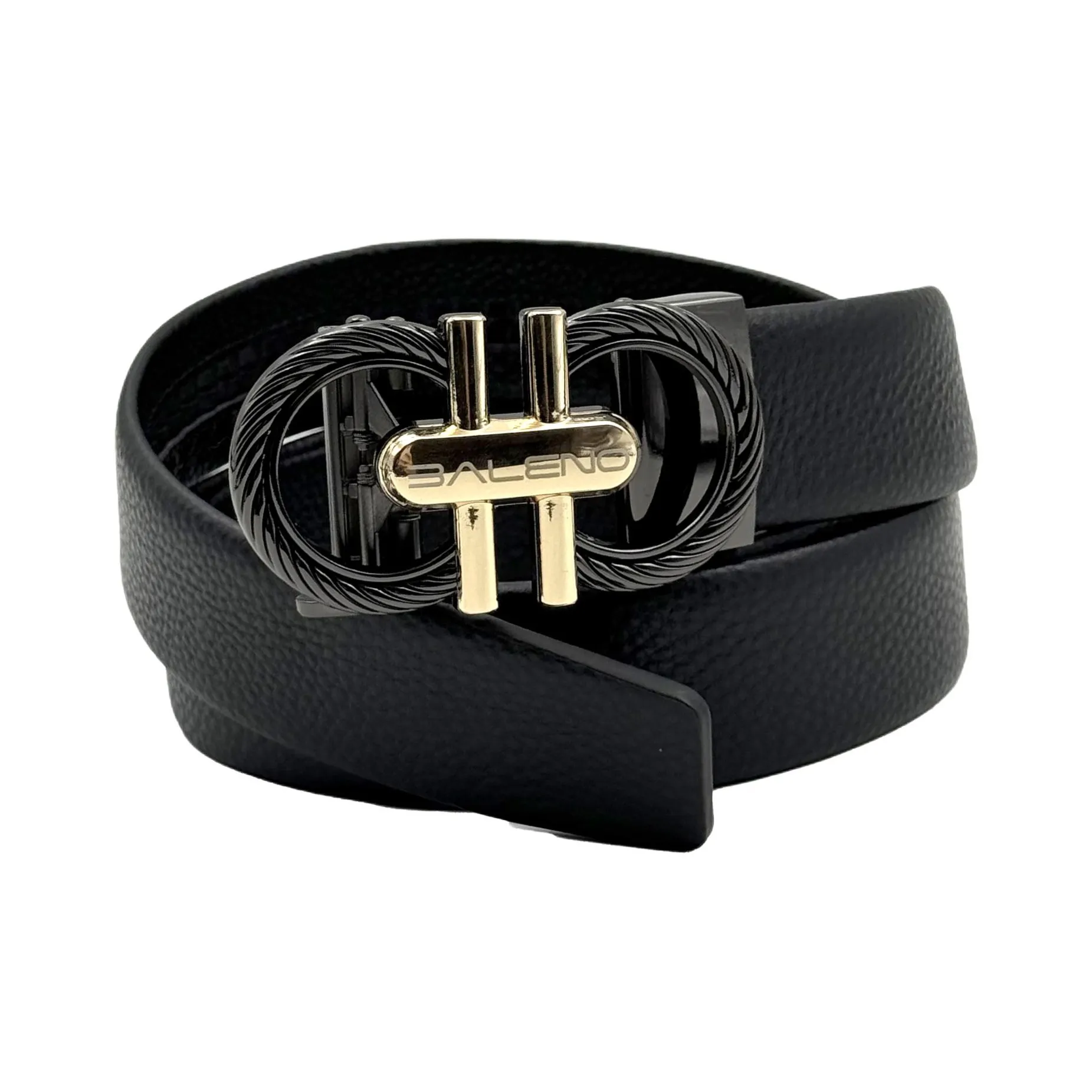 BALENO Ремни из коровьей кожи унисекс ширина 3,5 см