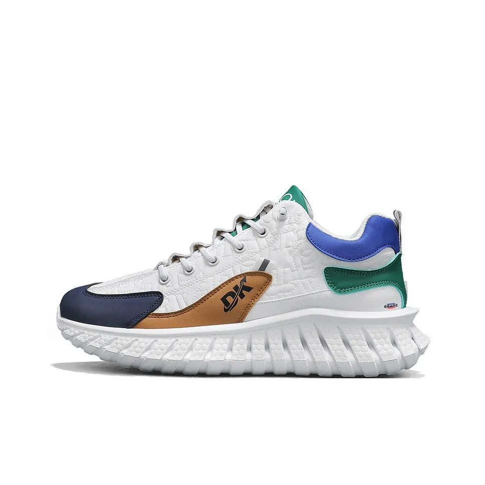 GEANC Скейтборд Кроссовки Низкие Топ Мужские