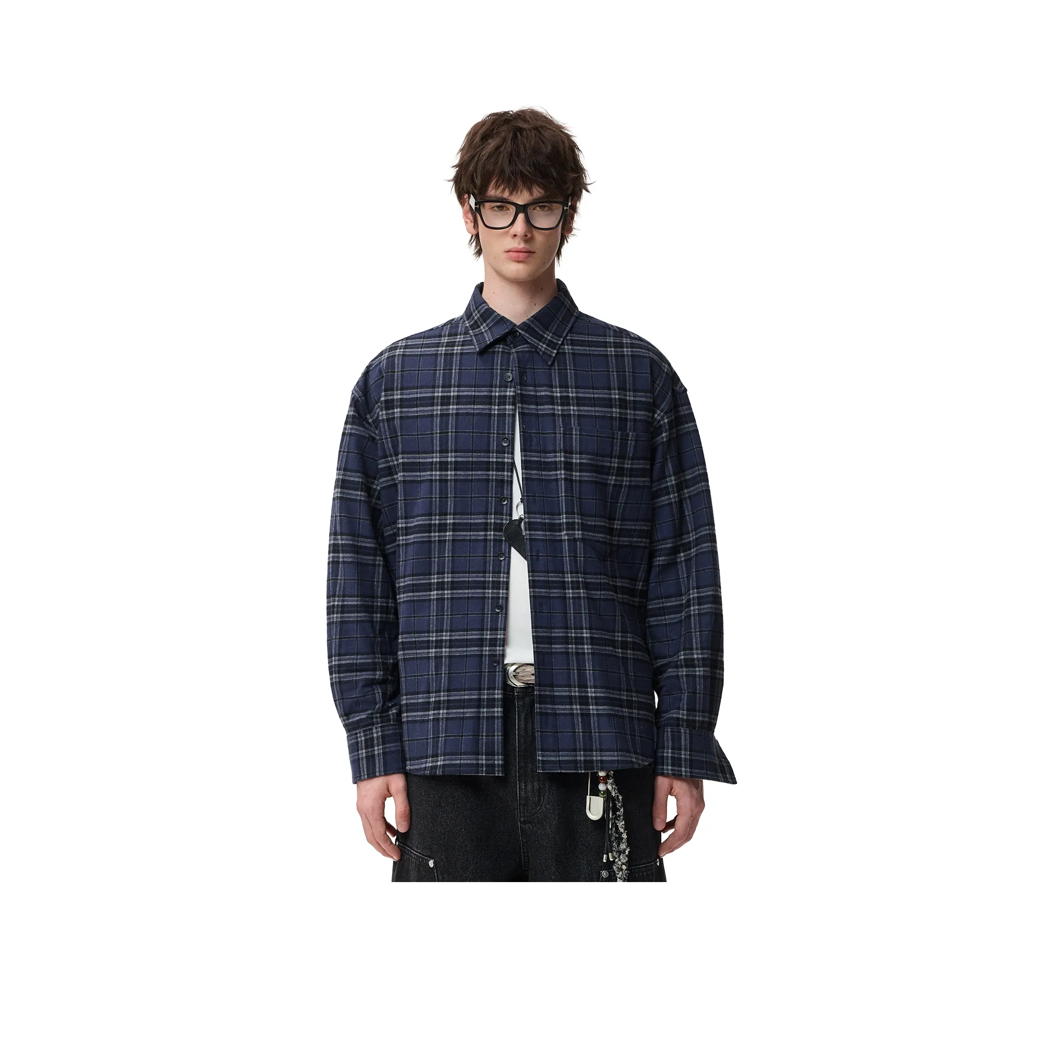 Lilbetter Фиолетовые Мужские Рубашки