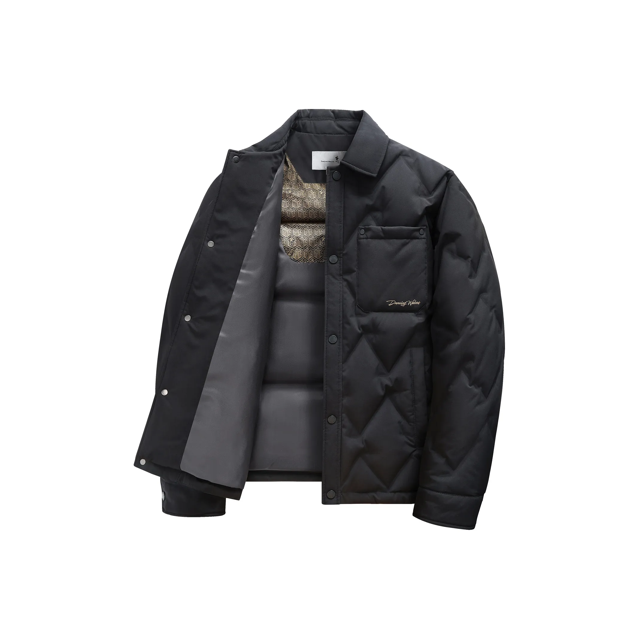 Dance with Wolves Пуховик Мужской