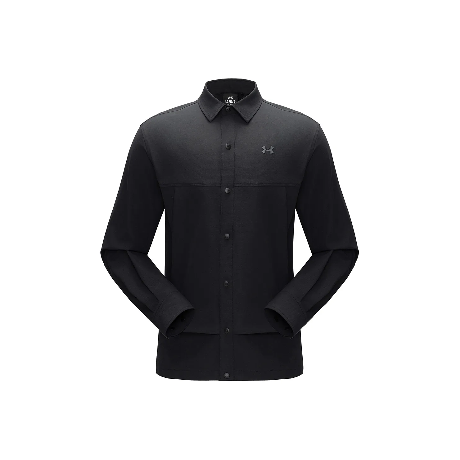 Under Armour 0033 Сумеречный Черный Унисекс Рубашки