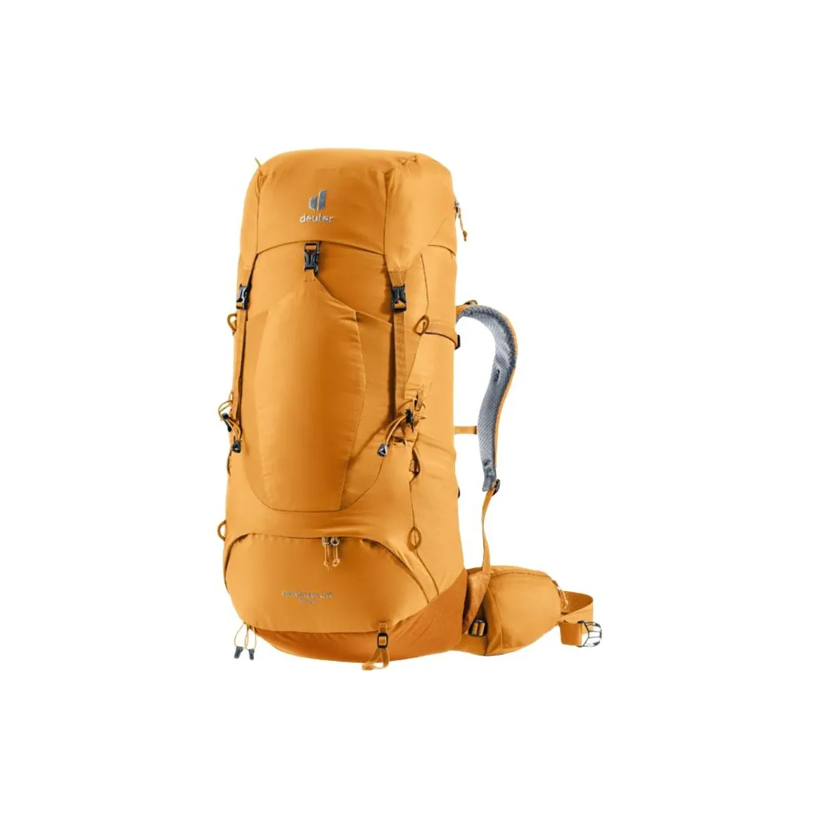 DEUTER Aircontact 50+10L Туристические сумки Nylon Amber Мужской