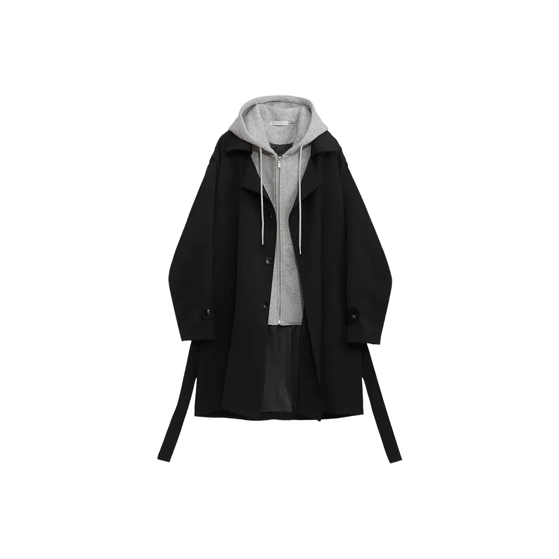 QEWBG Унисекс Тренч