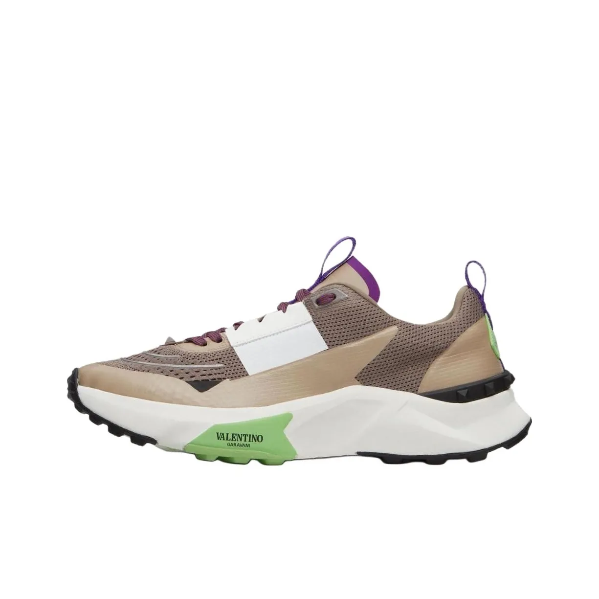 Valentino Casual Shoes Men Low Top Brown