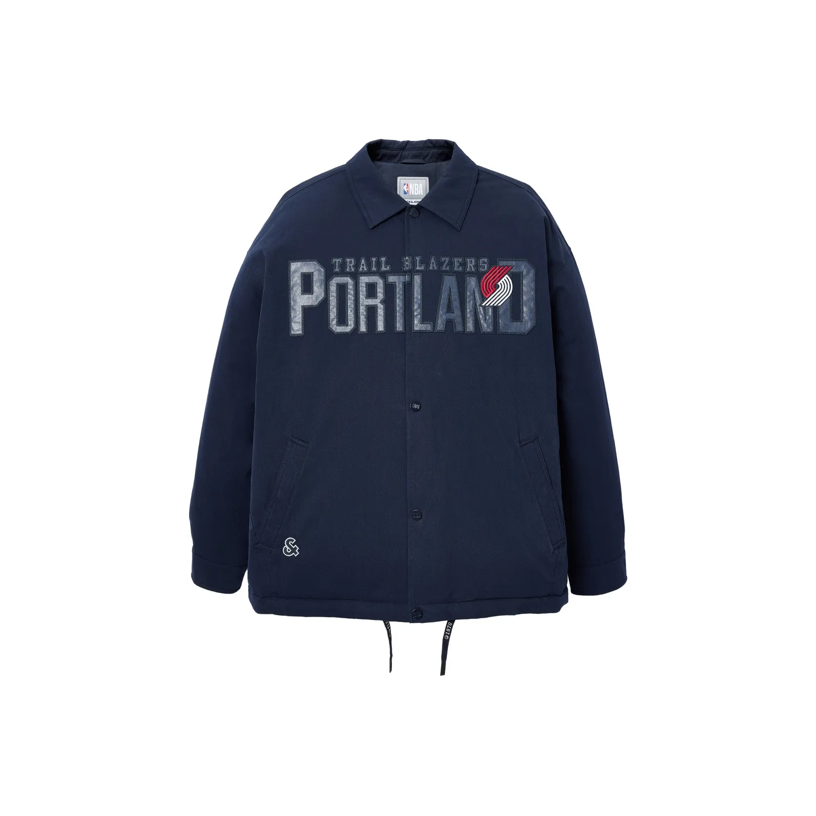 JACK JONES· Джек JONES NBA Co Бренд Пуховик Мужской