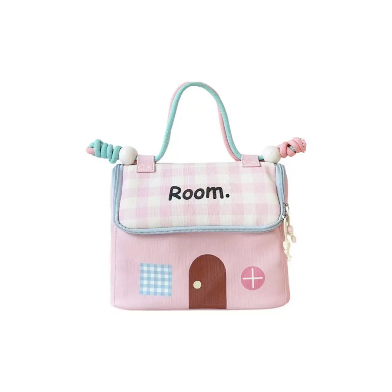 YUANDAOQIN Двухтонные портативные косметички