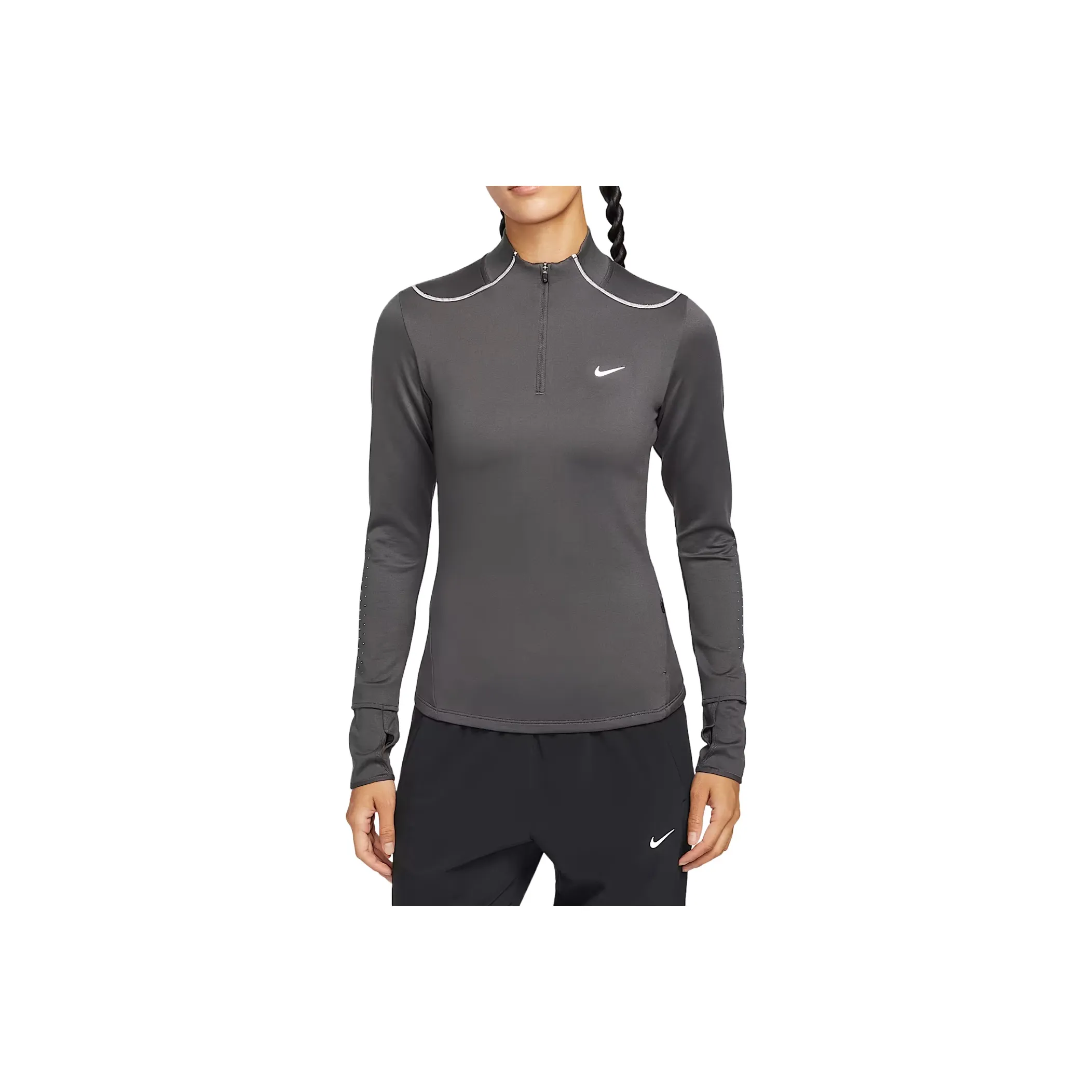 nike Therma Форма Бег T Рубашка Женская